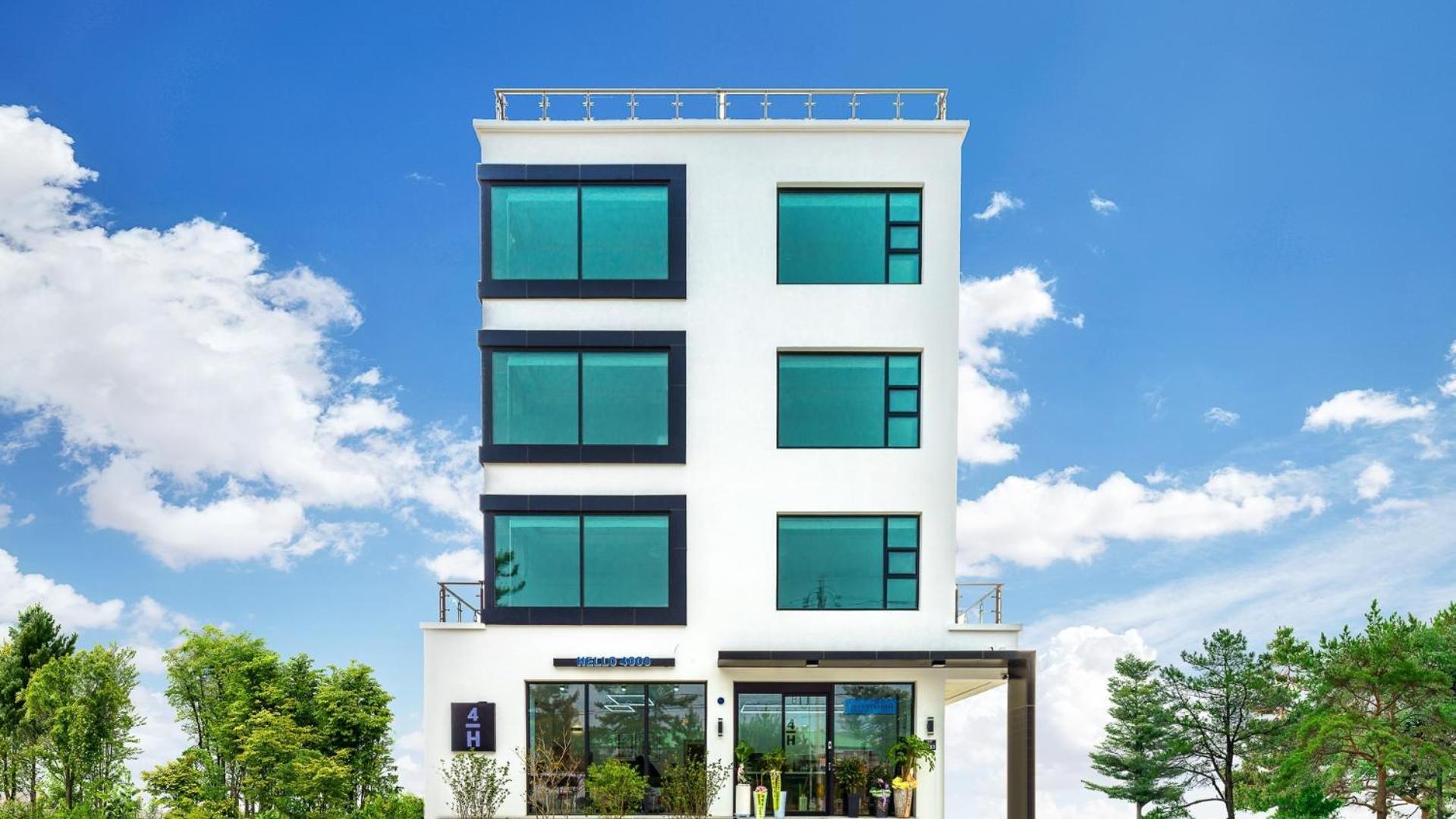 Gangneung Hello 4000 Pension Exterior photo